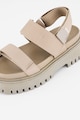 Bronx Sandale flatform slingback cu inchidere velcro Groov-y Femei