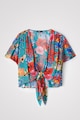 DESIGUAL Bluza cu imprimeu pentru plaja Femei