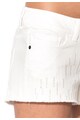 Big Star Pantaloni scurti albi din denim Lotte Femei