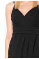 Rinascimento Rochie neagra cu decolteu cache-coeur Femei