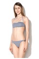 Undercolors of Benetton Sutien bandeau de baie gri cu alb murdar Femei