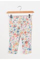 United Colors of Benetton Pantaloni skinny alb fildes cu imprimeu floral Fete