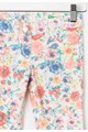 United Colors of Benetton Pantaloni skinny alb fildes cu imprimeu floral Fete