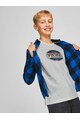 Jack & Jones Памучна тениска със стандартна кройка Момчета