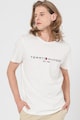 Tommy Hilfiger Tricou de bumbac organic cu logo brodat Barbati