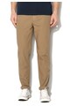 United Colors of Benetton Pantaloni slim fit maro nisip texturati Barbati