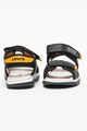 Levi's Kids Sandale de piele ecologica cu detalii contrastante si velcro Harbor Fete