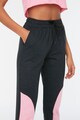 Trendyol Топ с дизайн с цветен блок и спортен панталон Жени