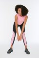 Trendyol Топ с дизайн с цветен блок и спортен панталон Жени