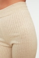 Trendyol Bő szárú nadrág és bordázott top szett női