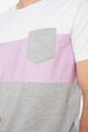 Trendyol Тениска с овално деколте и джоб Мъже