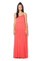 Pepe Jeans London Rochie maxi rosu capsuna deschis Lala Femei