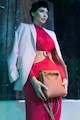 Mitiliane Couture Рокля с отвори и подплънки на раменете Жени
