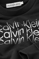 CALVIN KLEIN Суитшърт с овално деколте и лого Момчета