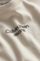 CALVIN KLEIN Тениска с овално деколте и лого Момчета