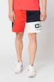 Gant Къс панталон Retro Shield с дизайн с цветен блок Мъже