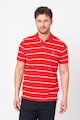 Gant Tricou polo din material pique cu model in dungi Breton Barbati