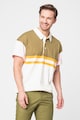 Gant Тениска с дизайн с цветен блок и яка Мъже