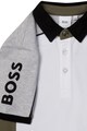 BOSS Kidswear Тениска с яка и бермуди Момчета