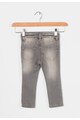 United Colors of Benetton Jeansi skinny gri din material elastic Fete