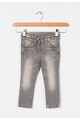 United Colors of Benetton Jeansi skinny gri din material elastic Fete