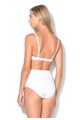 NEW LOOK Sutien de baie alb crosetat Femei