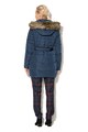 Pepe Jeans London Jacheta albastru mineral cu puf Betsy Femei