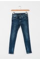 Pepe Jeans London Blugi skinny cu talie medie Pixlette Fete