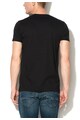 Pepe Jeans London Tricou negru cu imprimeu Charing Barbati