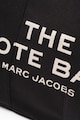 Marc Jacobs Tote fazonú vászontáska kontrasztos mintával női