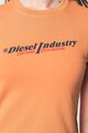 Diesel Памучна тениска Sli с овално деколте Жени