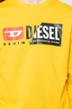 Diesel Bluza sport cu imprimeu logo S-Girk-Cuty Barbati