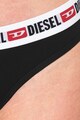 Diesel Stars logós derékpántos tanga szett - 3 db női
