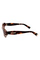 Dsquared2 Ochelari de soare cat-eye cu lentile uni Femei