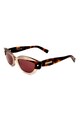 Dsquared2 Ochelari de soare cat-eye cu lentile uni Femei