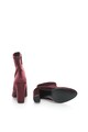 Steve Madden Botine Bordeaux catifelate Editt Femei