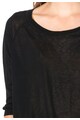 United Colors of Benetton Bluza negru transparent Femei