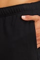 Asics Pantaloni cu buzunare laterale si logo pentru antrenament Barbati