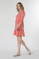 COLIN'S Bővülő fazonú virágmintás miniruha női