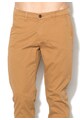 Franklin & Marshall Pantaloni chino maro camel Taylor Barbati