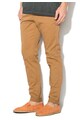 Franklin & Marshall Pantaloni chino maro camel Taylor Barbati