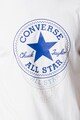 Converse Tricou cu decolteu la baza gatului si imprimeu logo Chuck Patch Barbati