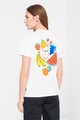 Converse Tricou relaxed fit din bumbac cu imprimeu logo si fructe Fruit Medley Femei