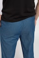 Sofiaman Домашен панталон Victor от шамбре със скосени джобове Мъже
