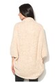 Big Star Cardigan alb unt tricotat Taipa Femei