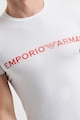 Emporio Armani Underwear Домашна тениска и боксерки с лого Мъже