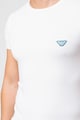 Emporio Armani Underwear Póló logós foltrátéttel férfi