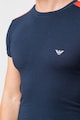 Emporio Armani Underwear Домашна тениска с контрасти Мъже