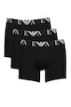 Emporio Armani Underwear Боксерки с памук - 3 чифта Мъже