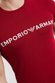 Emporio Armani Underwear Домашна тениска и боксерки с лого Мъже